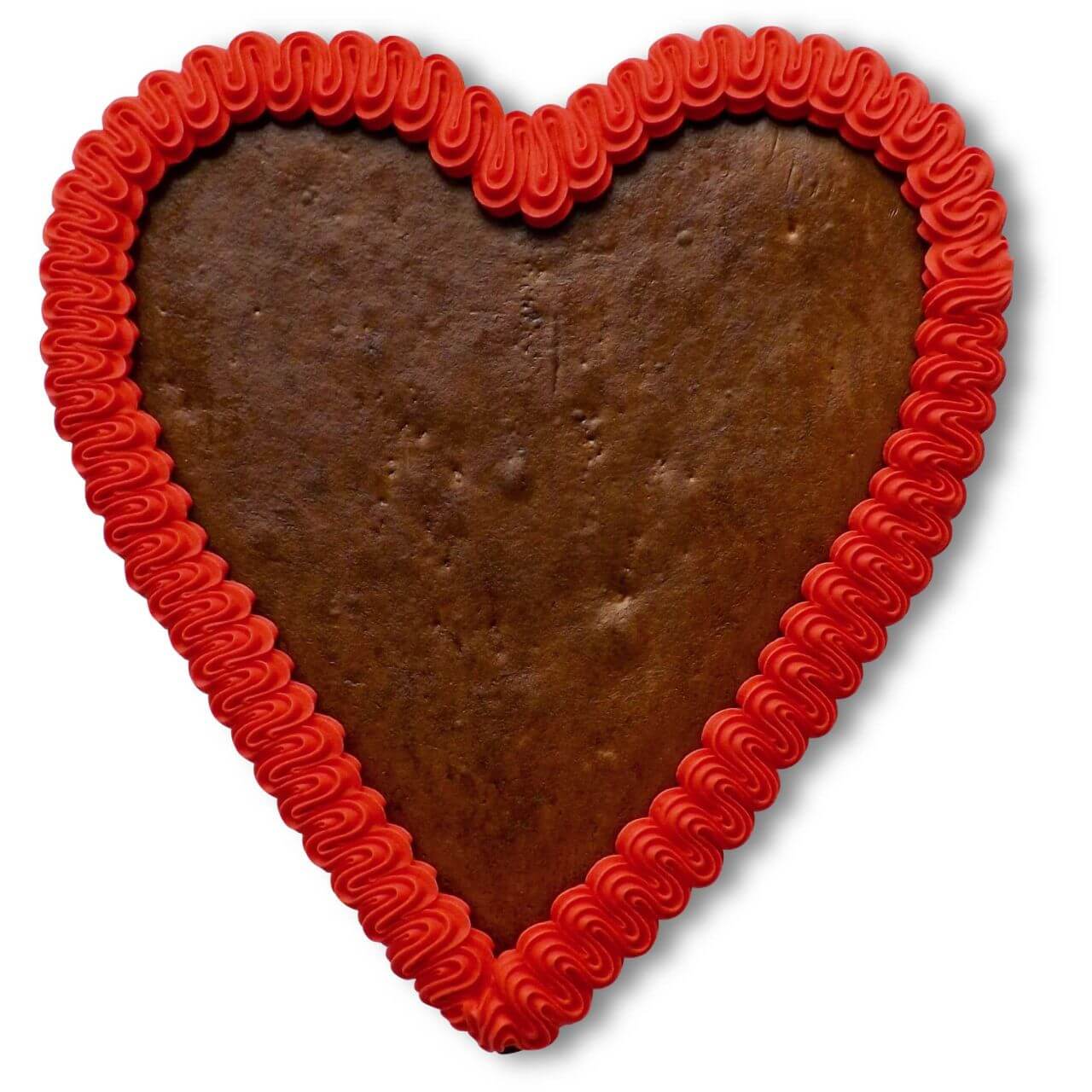 Blank Lebkuchen Heart