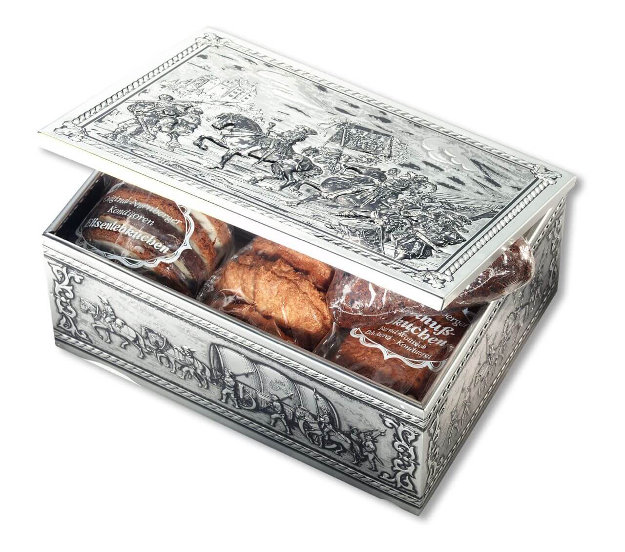 Gingerbread Deluxe Metal chest