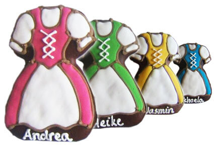 Dirndl - Placement Card