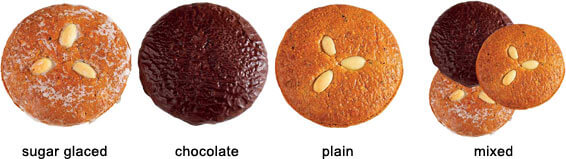 Example Nuremberg Gingerbread / Lebkuchen Cookies