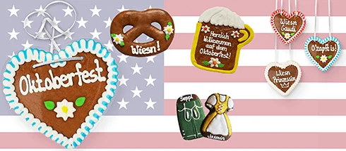 USA Gingerbreadhearts