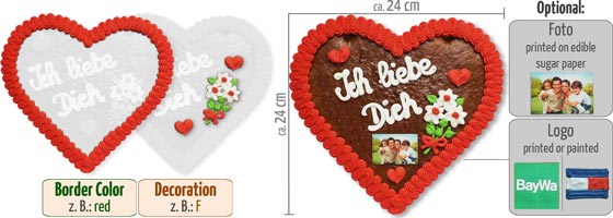 Create Your Gingerbread Heart