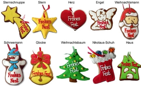Gingerbread Ornament - Merry Christmas