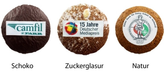 Lebkuchen einzelverpackt entweder als Zucker, Schoko oder Natur Variante