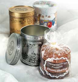 Tin + N�rnberger Elisen Lebkuchen