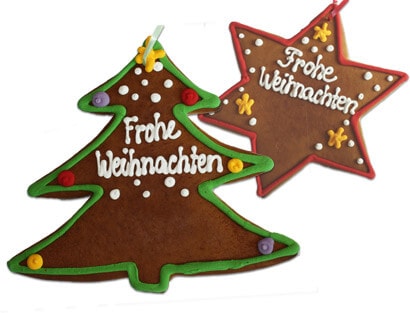 Lebkuchen-Christmas Tree & Star