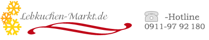 Lebkuchenherz und Lebkuchenherzen hier bestellen