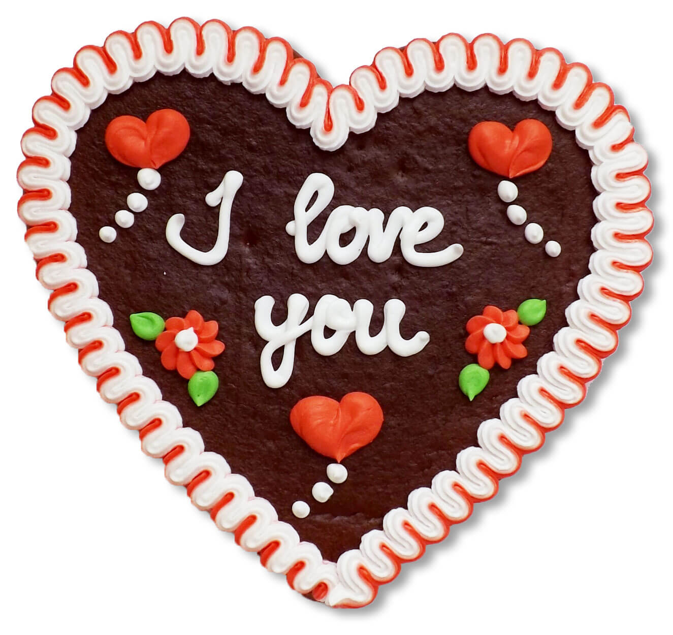 Lebkuchenherz 23cm verschiedene Sprüche 14.90€