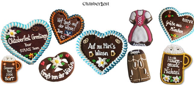 Oktoberfest Referenzen
