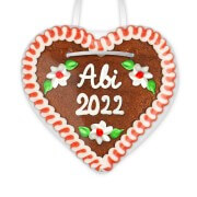 Gingerbread Heart Abi 2022 - 12cm