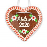 Graduation 2020 - Gingerbread Heart 12cm