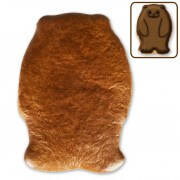 Gingerbread bear blank, 12 cm