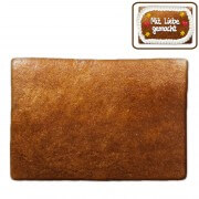 Gingerbread rectangle, 29x20cm