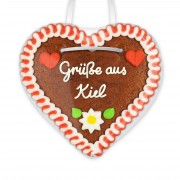 Grüße aus Kiel - Gingerbread Heart 12cm