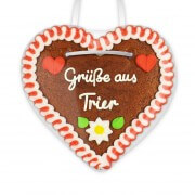 Grüße aus Trier - Gingerbread Heart 12cm