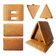 Gingerbread house - diy handicraft kit - size M