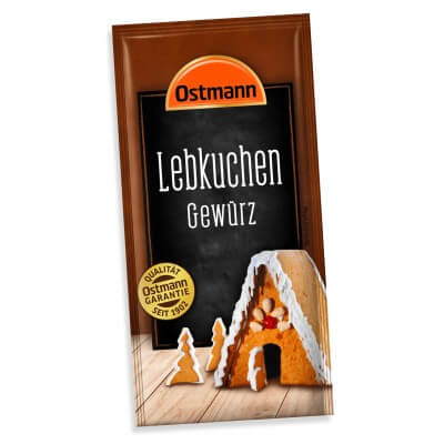 Ostmann Lebkuchen-Gewürzmischung Packung 15g