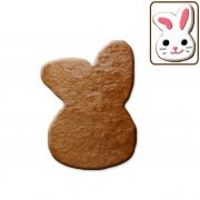 easter cookie blank bunny head, about 12 cm