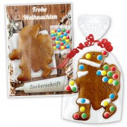 Gingerbread Santa Claus crafting set - Christmas edition