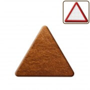 Triangular gingerbread to decorate, 12cm