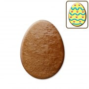 Easter egg for Easter basket to paint yourself, 10cm
