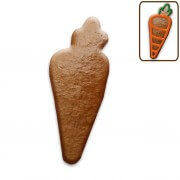 Easter cookie blank carrot, 20cm