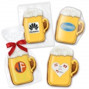 Overview of the packaging for the gingerbread beer mug