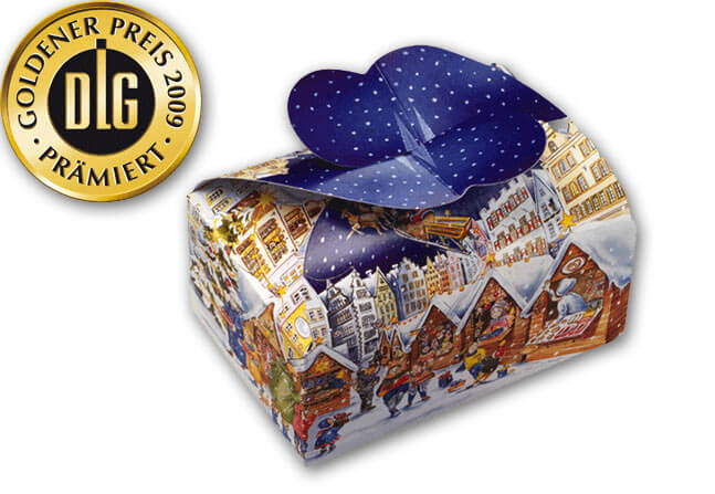 Mini-Christstollen in gift box 200g