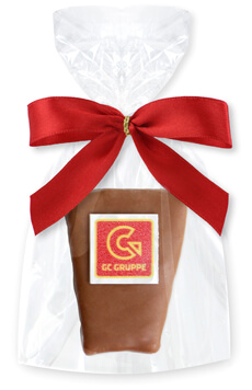 Baumkuchen Cookie in Cellophan with Logo