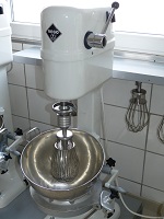 Mixer aus traditioneller Lebkuchen Bäckerei