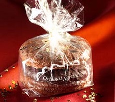 Elisen Lebkuchen sortiert dreifach Elisen Lebkuchen in Folie verpackt dreifach sortiert