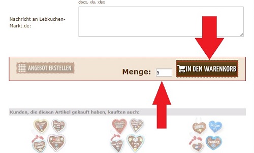 Artikel in den Warenkorb Artikel in den Warenkorb legen