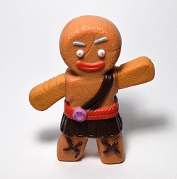 Pfefferkuchenmann aus Shrek Pfefferkuchenmann aus Shrek