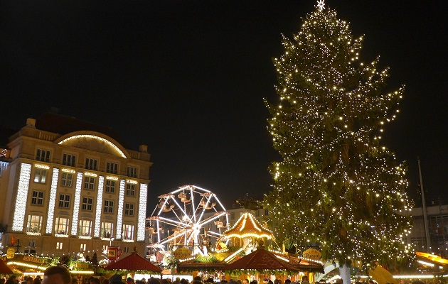 Dresdner Stollen - Verwurzelt mit dem Weihnachtsmarkt