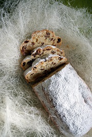 Christstollen nach Dresdner Art Dresdner Christstollen selbst gebacken