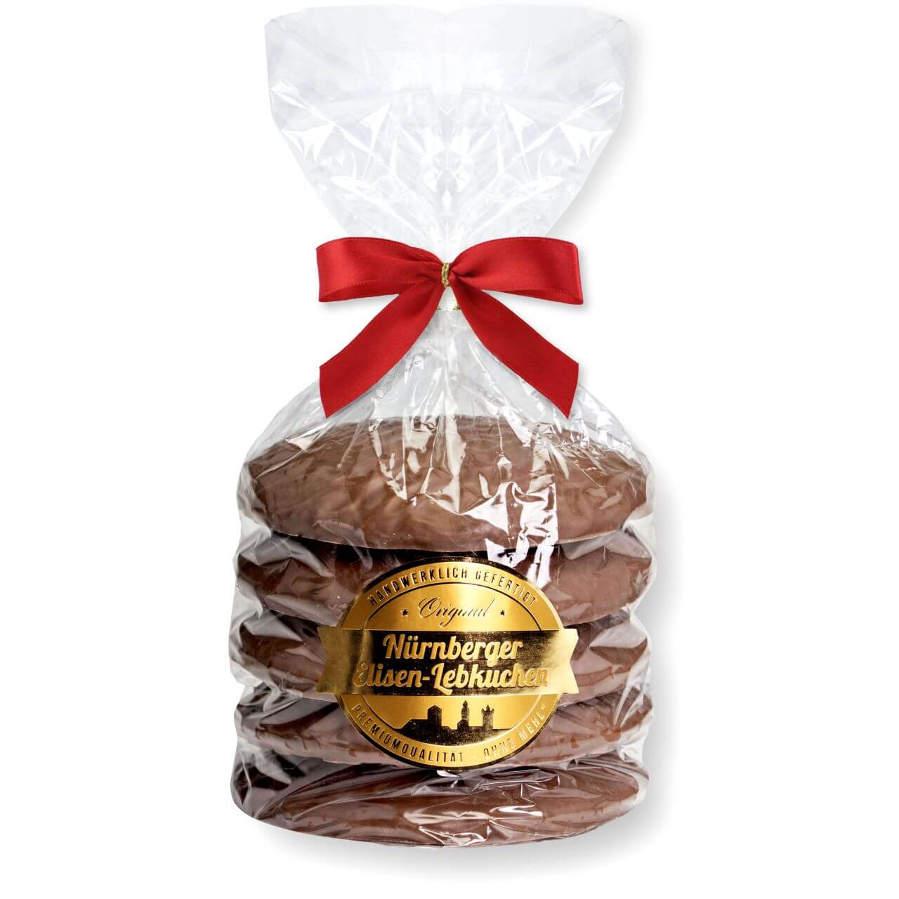 Haeberlein Metzger Elisenlebkuchen Ohne Mehl Zartbitter, 5er Pack (5 X 300 G