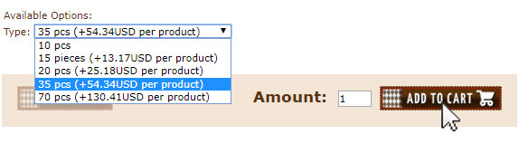 shipping costs for international orders step 1