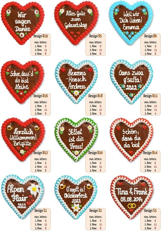 Decoration Gingerbread Heart