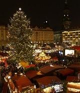 Striezelmarkt Dresden Stollen Markt