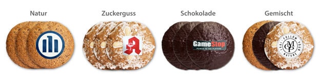 3er Elisen-Lebkuchen Logo Text