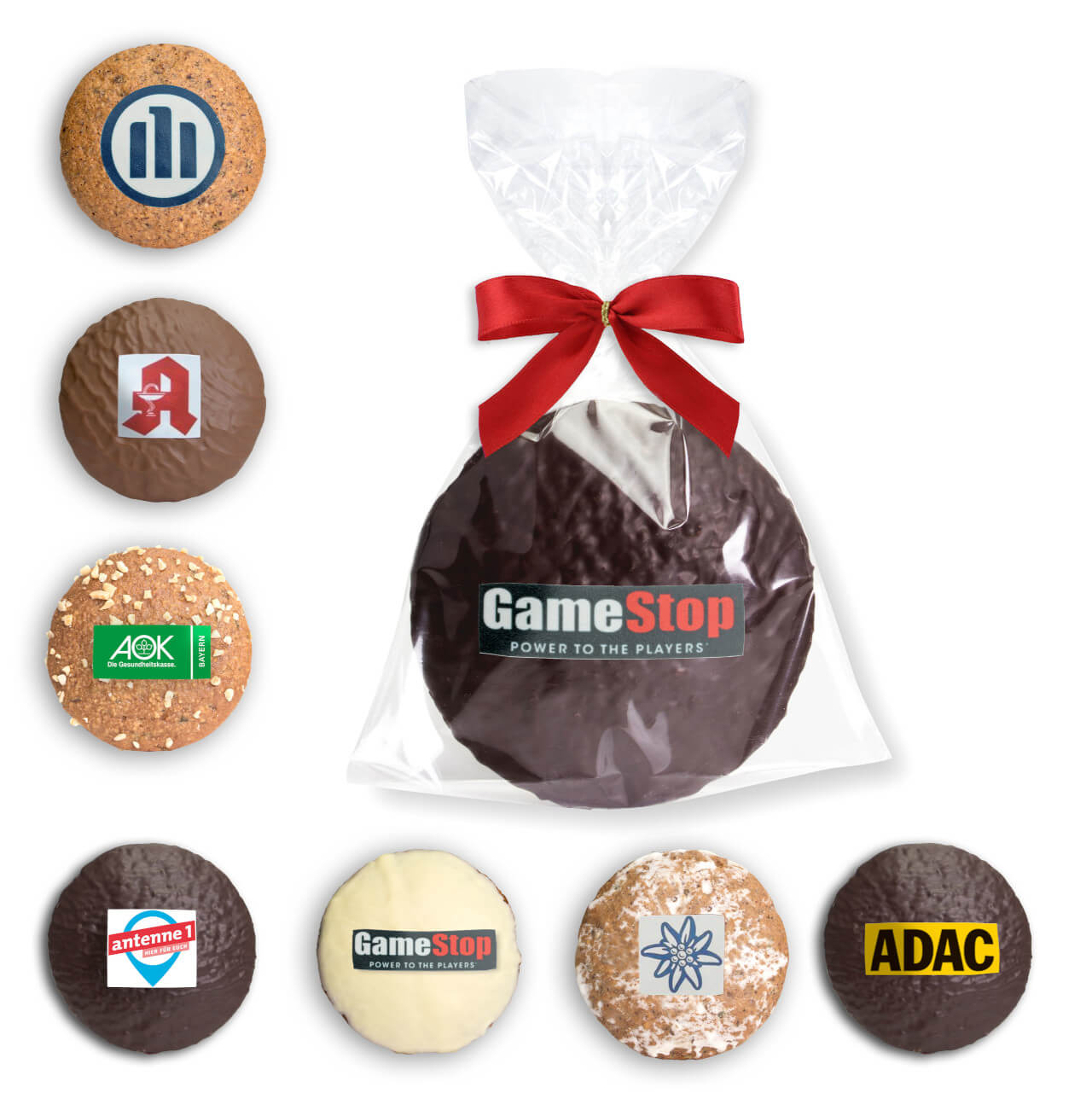 Nürnberger Elisen Lebkuchen inkl. Logo