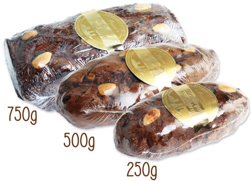 Früchtebrot 750g 500g 250g