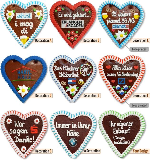 Decoration Gingerbread Heart