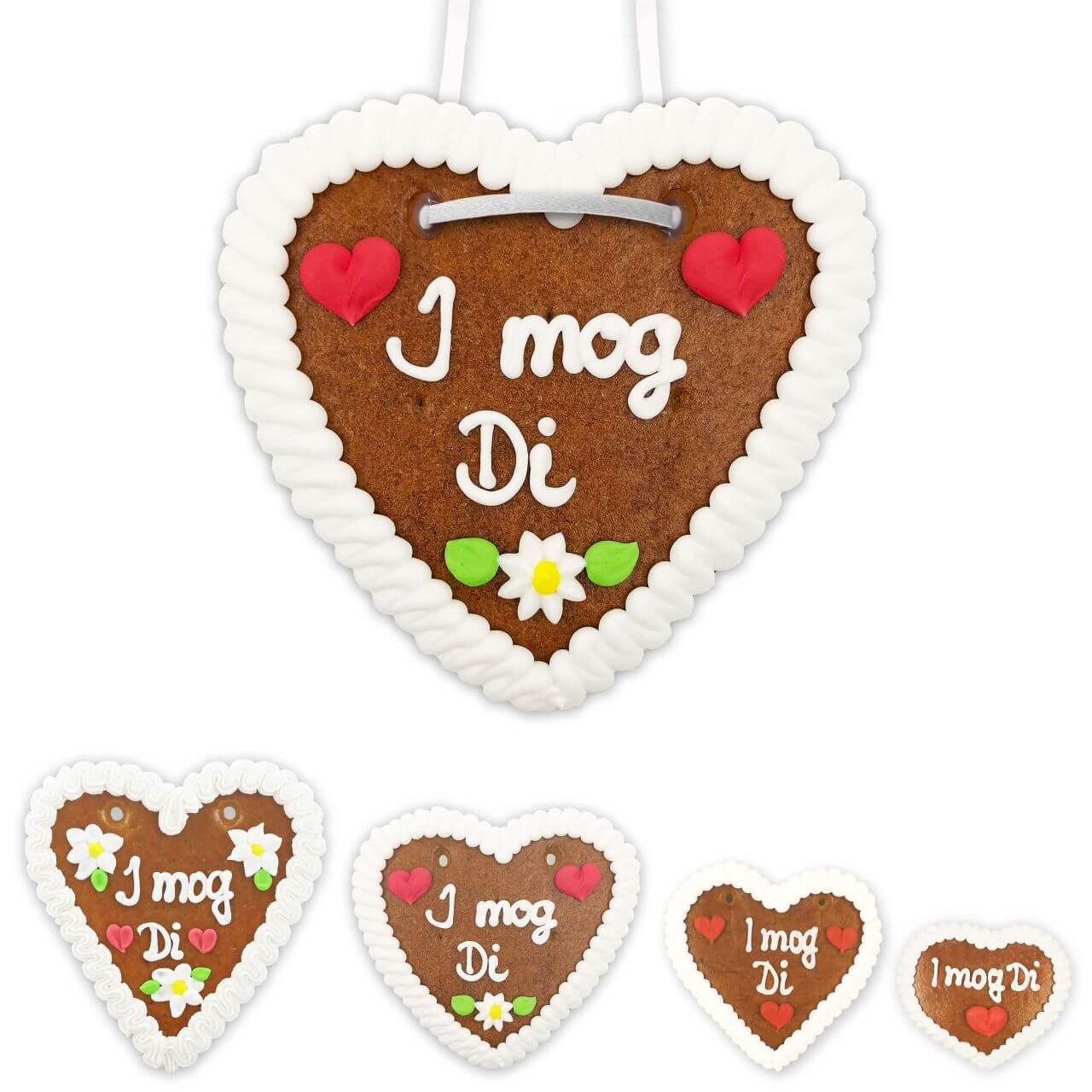 Gingerbread Heart - I mog Di