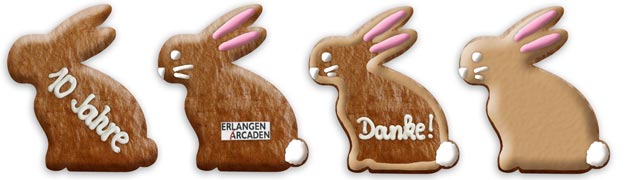 design examples sitting easter bunny