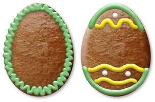 cookie easter egg 20cm all designs