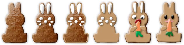 all designs bunny frontal