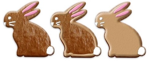 Design Examples easter bunny 12cm