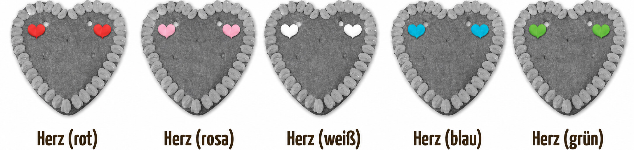 Decoration options for 14cm gingerbread hearts with heart-shaped photo Decoration options for 14cm gingerbread hearts with heart-shaped photo