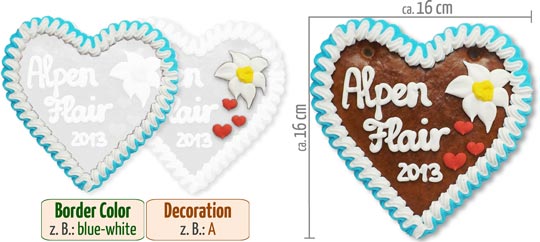 Create Your Gingerbread Heart